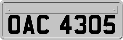 OAC4305