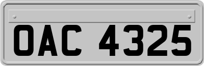 OAC4325