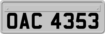 OAC4353
