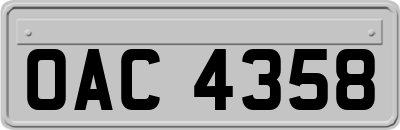 OAC4358
