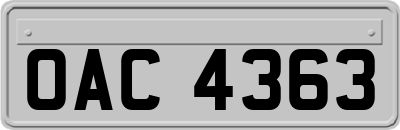 OAC4363
