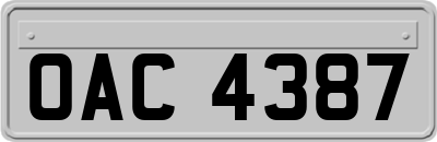 OAC4387