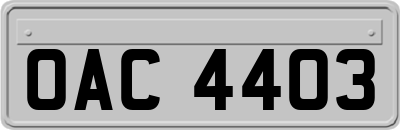OAC4403