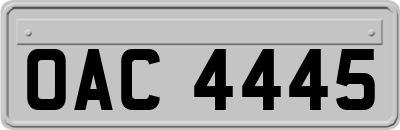 OAC4445