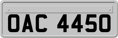 OAC4450