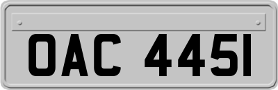 OAC4451