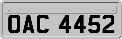 OAC4452
