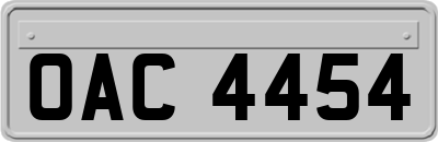OAC4454