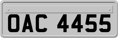 OAC4455