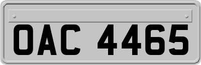 OAC4465
