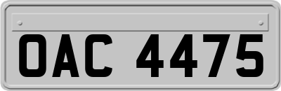OAC4475