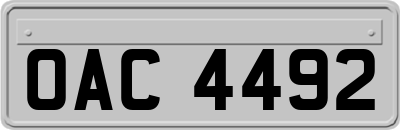 OAC4492