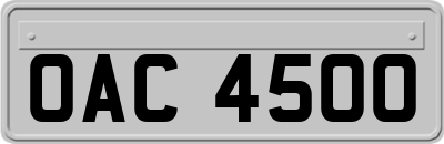 OAC4500