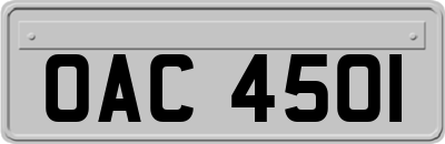 OAC4501