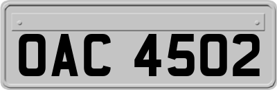 OAC4502