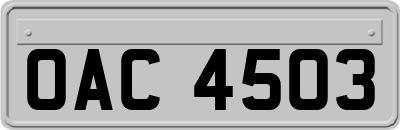 OAC4503