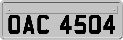 OAC4504