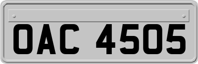 OAC4505