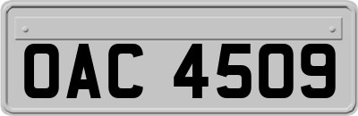 OAC4509