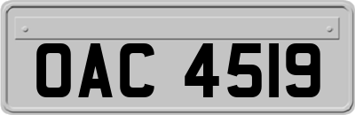 OAC4519