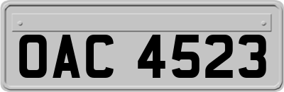 OAC4523