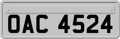 OAC4524