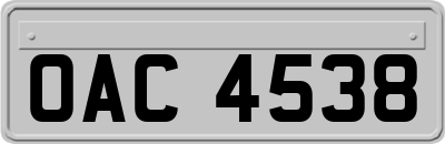 OAC4538