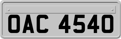 OAC4540