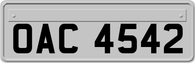 OAC4542