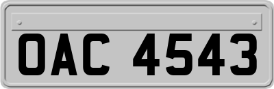 OAC4543