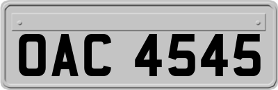 OAC4545