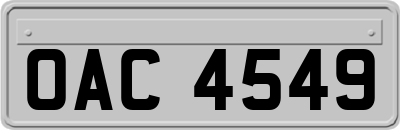 OAC4549