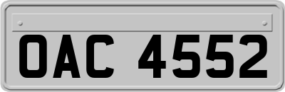 OAC4552