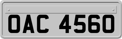 OAC4560