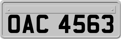 OAC4563