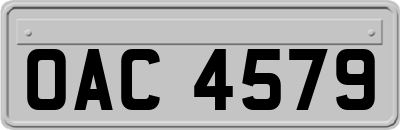 OAC4579