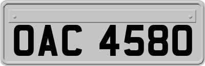 OAC4580