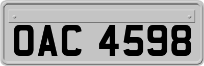 OAC4598