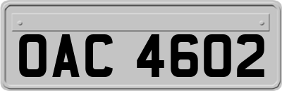 OAC4602