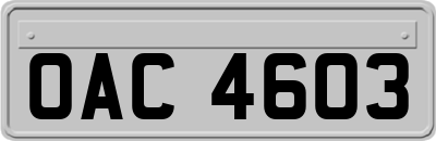 OAC4603