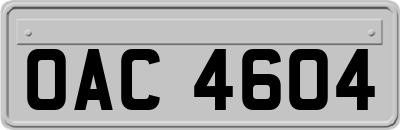 OAC4604