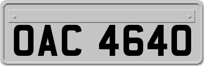 OAC4640