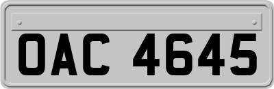 OAC4645