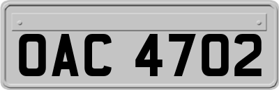 OAC4702