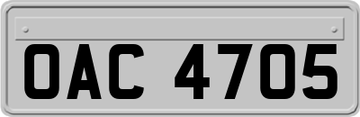 OAC4705
