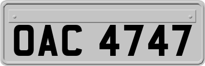 OAC4747