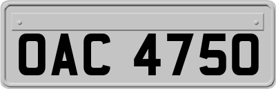OAC4750