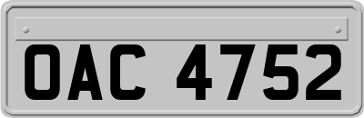 OAC4752