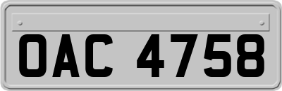 OAC4758