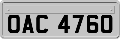 OAC4760